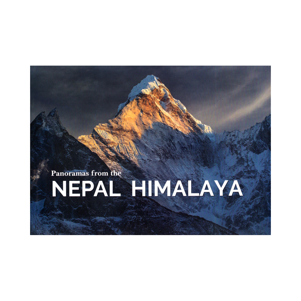 Panoramas From The Nepal Himalaya - Himalayan MapHouse